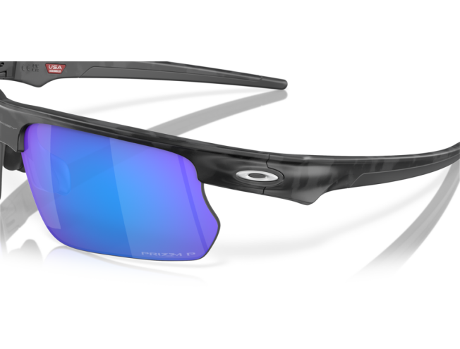 P&auml;ikeseprillid OAKLEY BiSphaera Matte Grey Camo Prizm Sapphire Polarized