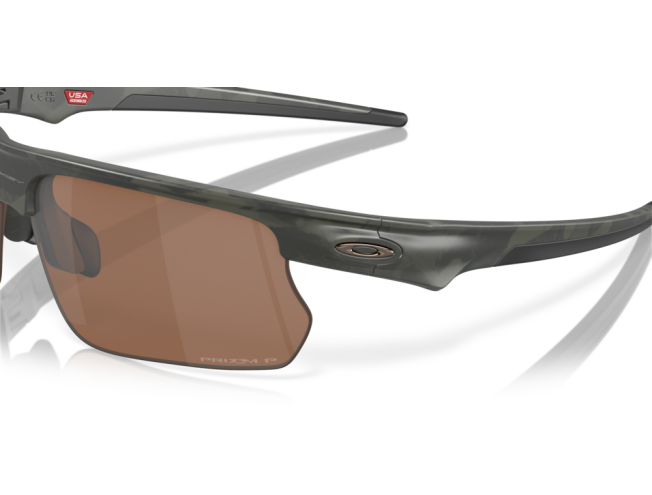 P&auml;ikeseprillid OAKLEY BiSphaera Matte Olive Camo Prizm Tungsten Polarized