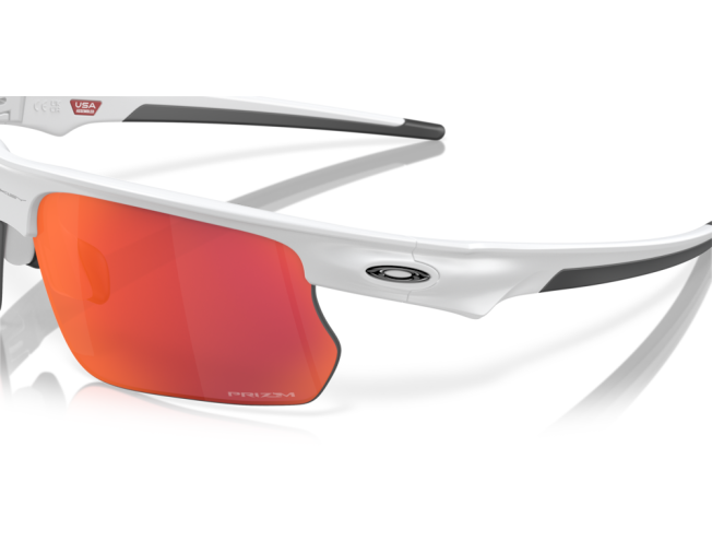 P&auml;ikeseprillid OAKLEY BiSphaera Matte White Prizm Field