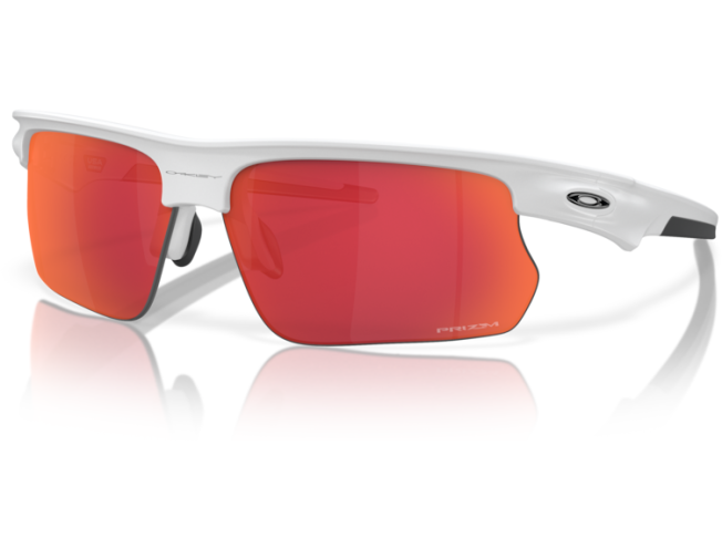 P&auml;ikeseprillid OAKLEY BiSphaera Matte White Prizm Field