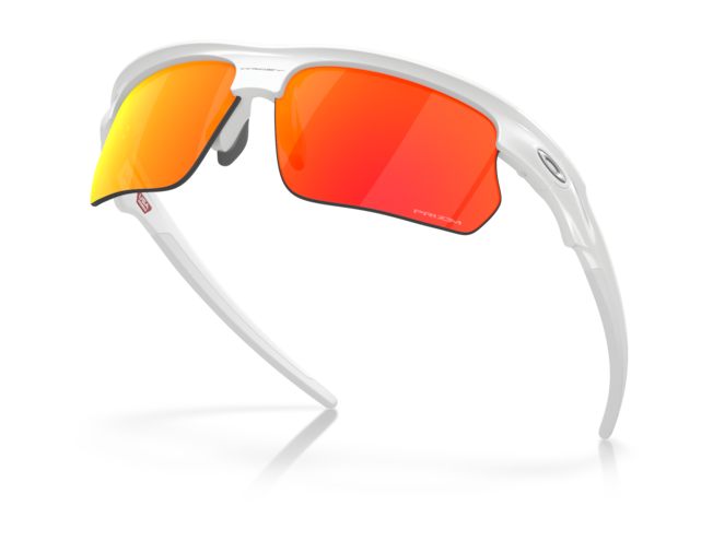 P&auml;ikeseprillid OAKLEY BiSphaera Polished White Prizm Ruby