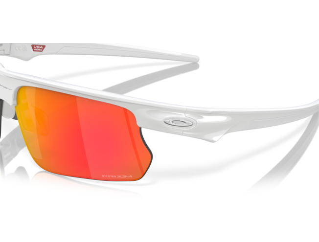 P&auml;ikeseprillid OAKLEY BiSphaera Polished White Prizm Ruby