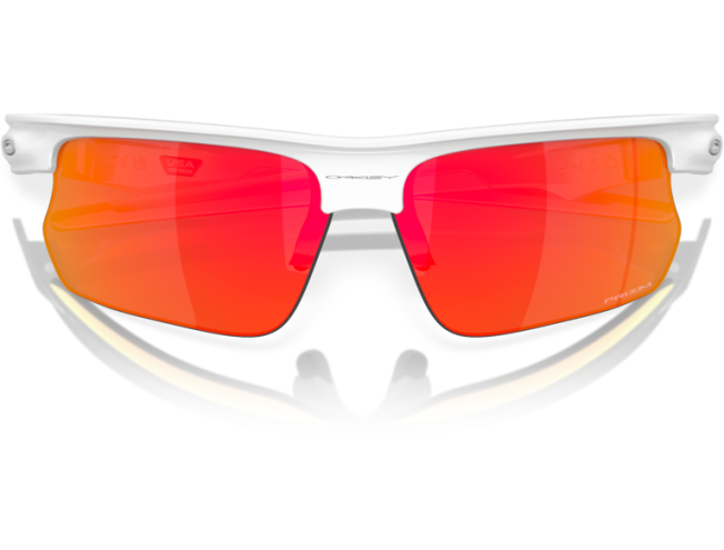 P&auml;ikeseprillid OAKLEY BiSphaera Polished White Prizm Ruby