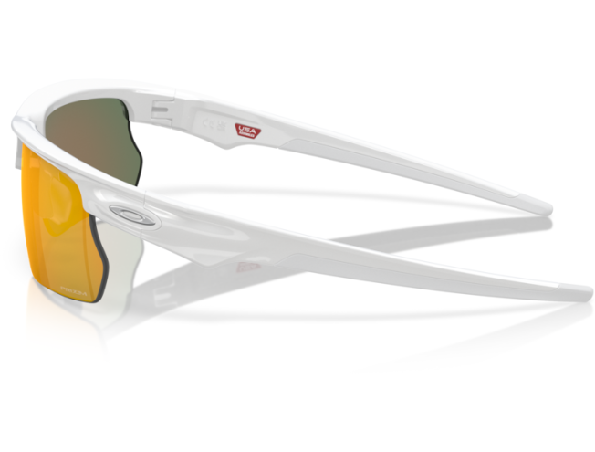 P&auml;ikeseprillid OAKLEY BiSphaera Polished White Prizm Ruby