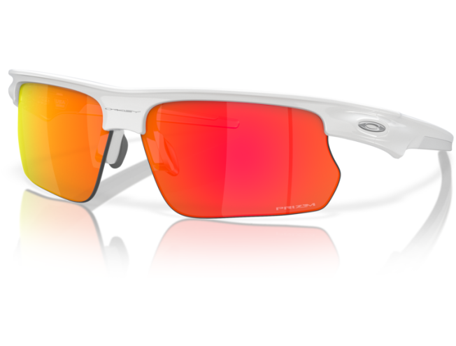 P&auml;ikeseprillid OAKLEY BiSphaera Polished White Prizm Ruby