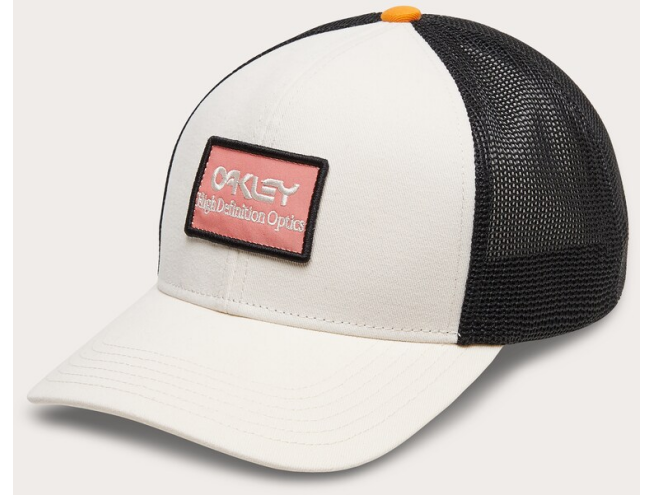 Nokam&uuml;ts Oakley B1B HDO Patch Trucker Arctic White