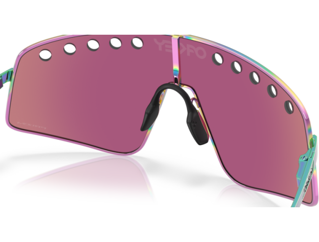 OAKLEY SUTRO TI Sweep Polished Oil Slick Prizm Road Jade