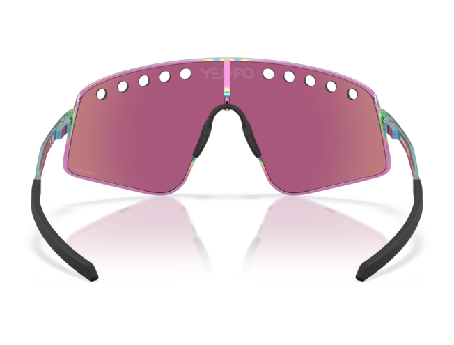OAKLEY SUTRO TI Sweep Polished Oil Slick Prizm Road Jade