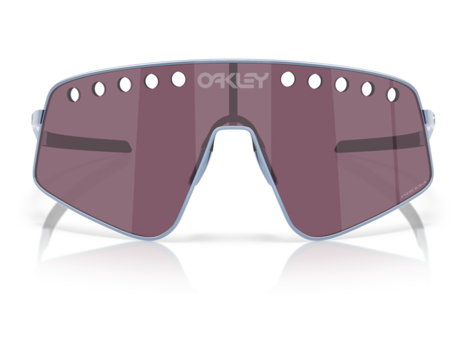 OAKLEY SUTRO TI Sweep Polished Stonewash Prizm Road Black