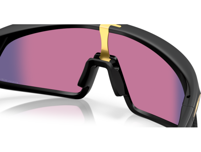 OAKLEY RSLV Matte Black Prizm Road