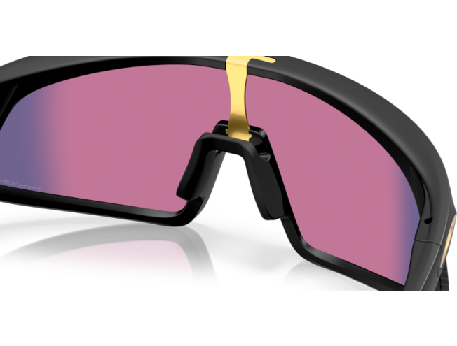 OAKLEY RSLV Matte Black Prizm Road