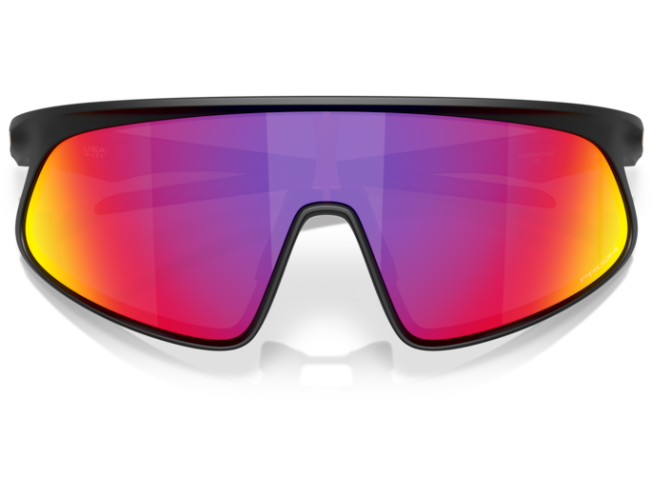 OAKLEY RSLV Matte Black Prizm Road