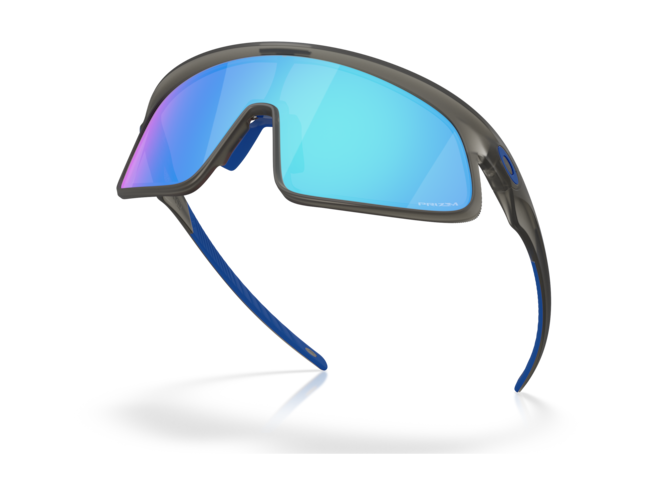 OAKLEY RSLV Matte Grey Smoke Prizm Sapphire