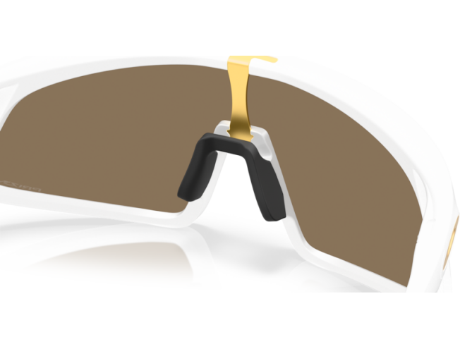 OAKLEY RSLV Matte White Prizm 24k