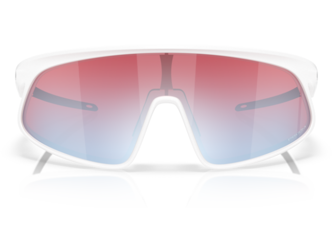 OAKLEY RSLV Matte White Prizm Snow Sapphire