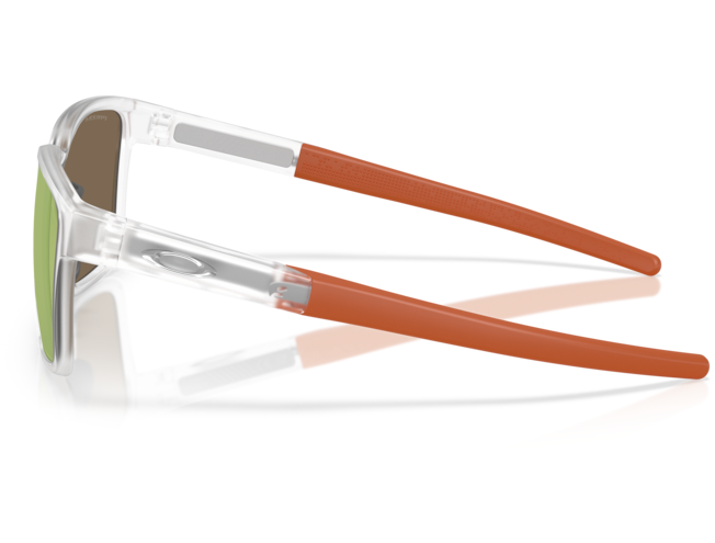 OAKLEY Actuator SQ Matte Clear Prizm Rose Gold Polarized