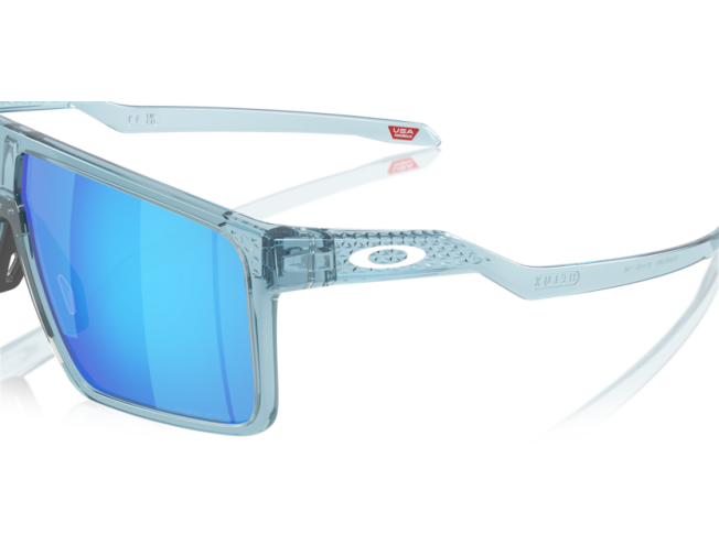 OAKLEY Helux (Sun) Transparent Stonewash Prizm Sapphire