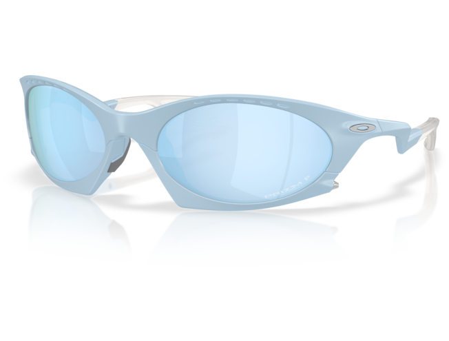 OAKLEY Plantaris Matte Stonewash Prizm Deep Water Polarized