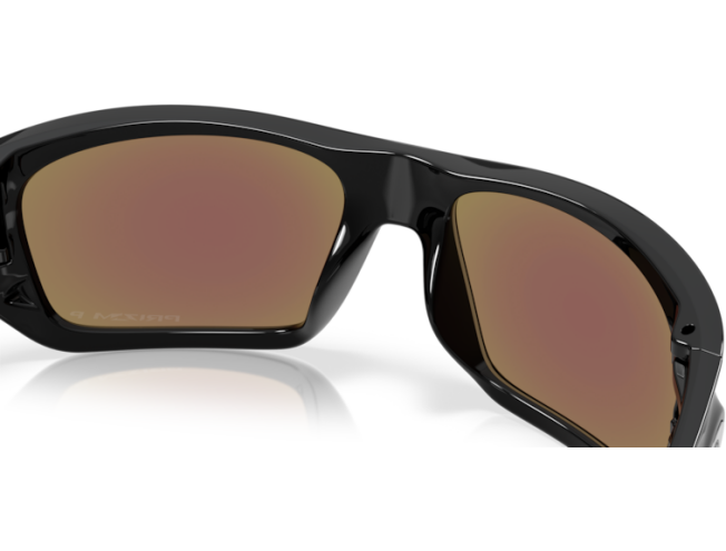 OAKLEY Masseter Polished Black Prizm Sapphire Polarized