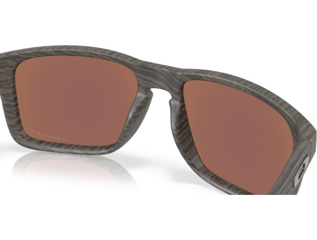 OAKLEY Holbrook XXL Woodgrain Prizm Deep Water Polarized