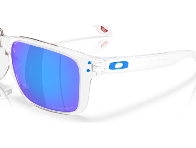 OAKLEY Holbrook XXL Polished Clear Prizm Sapphire Polarized