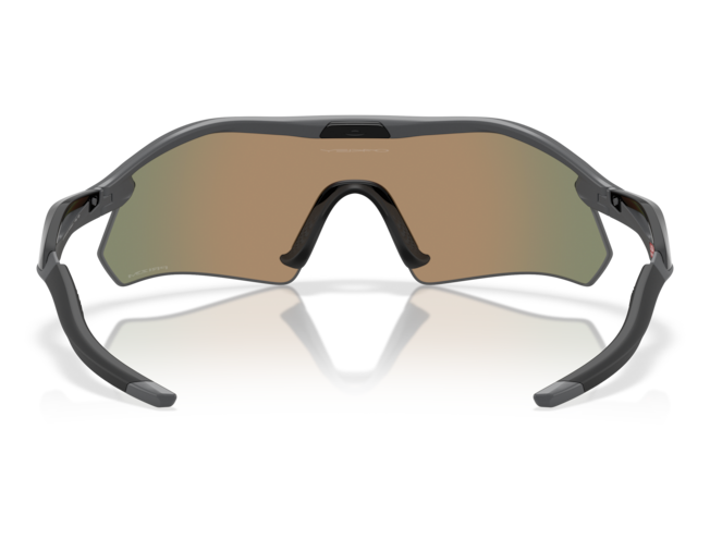 OAKLEY Radar Plate Matte Carbon Prizm Ruby