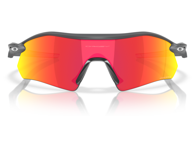 OAKLEY Radar Plate Matte Carbon Prizm Ruby