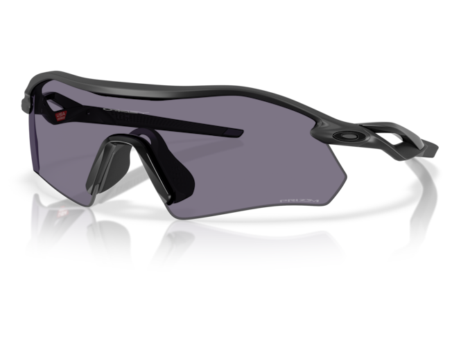 OAKLEY Radar Plate Matte Black Prizm Grey