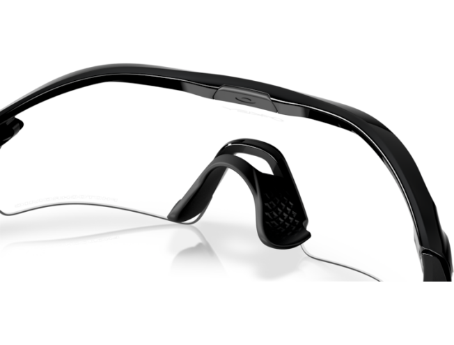 OAKLEY Radar Plate Polished Black Photochromic