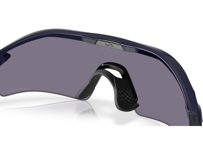 OAKLEY Radar Plate Polished Navy Prizm Grey