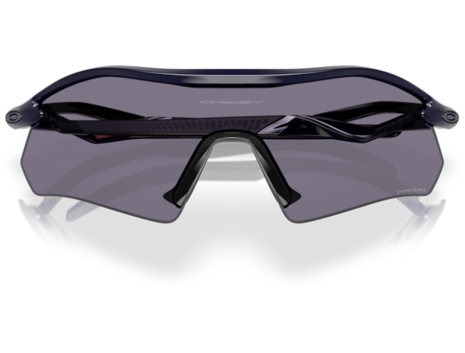 OAKLEY Radar Plate Polished Navy Prizm Grey