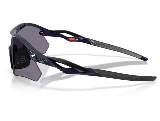 OAKLEY Radar Plate Polished Navy Prizm Grey