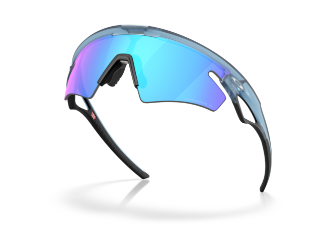 OAKLEY Sphaera Slash Matte Transparent Stonewash Prizm Sapphire Polarized