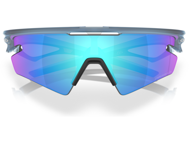 OAKLEY Sphaera Slash Matte Transparent Stonewash Prizm Sapphire Polarized