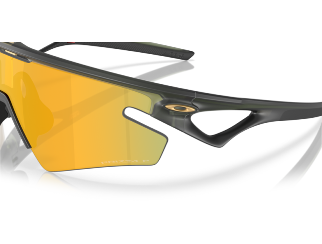 OAKLEY Sphaera Slash Matte Olive Ink Prizm 24k Polarized