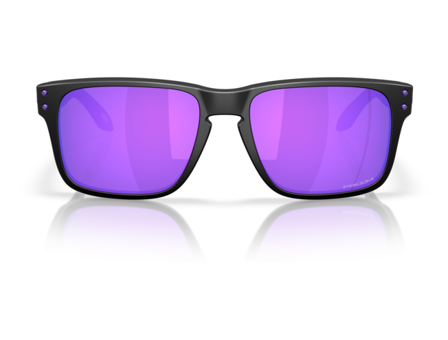 OAKLEY Holbrook S Matte Black Prizm Violet