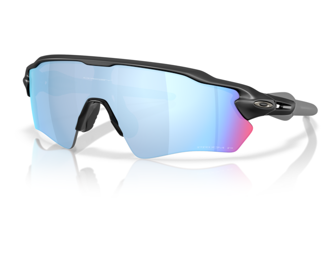 OAKLEY Radar EV S Path Matte Black Prizm Deep Water Polarized