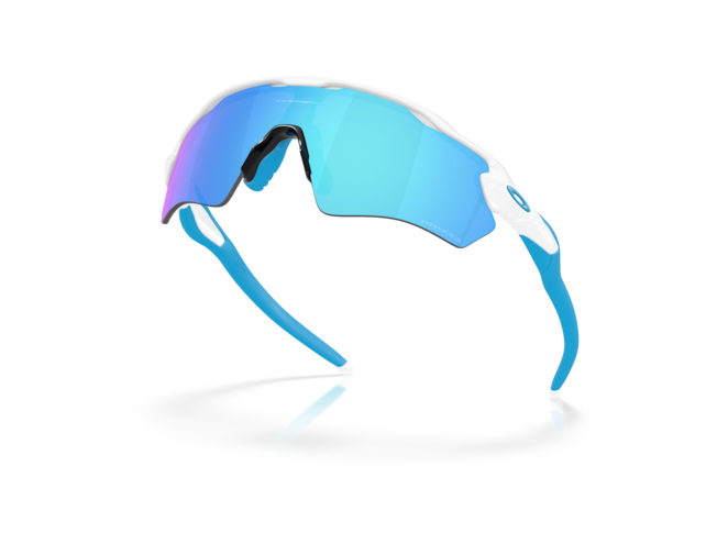 OAKLEY Radar EV S Path Polished White Prizm Sapphire
