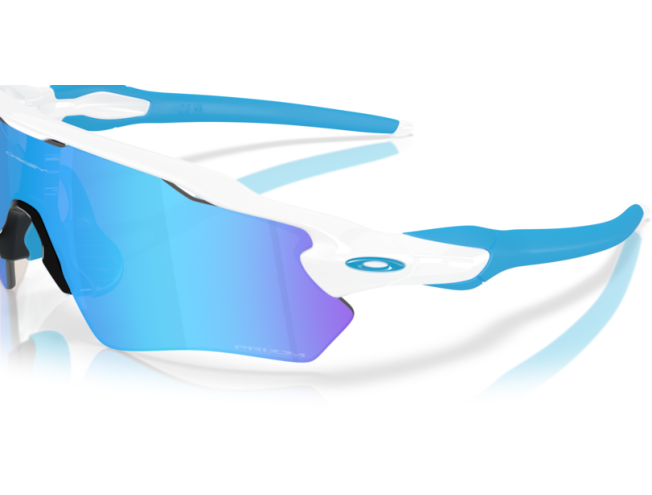 OAKLEY Radar EV S Path Polished White Prizm Sapphire