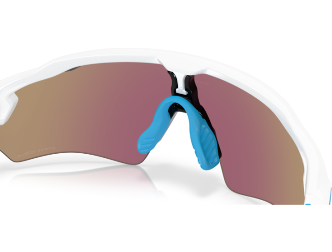 OAKLEY Radar EV S Path Polished White Prizm Sapphire