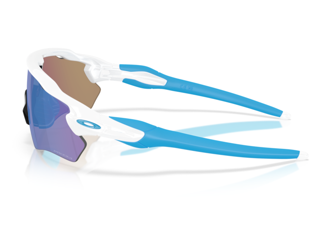 OAKLEY Radar EV S Path Polished White Prizm Sapphire