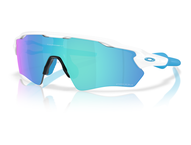 OAKLEY Radar EV S Path Polished White Prizm Sapphire