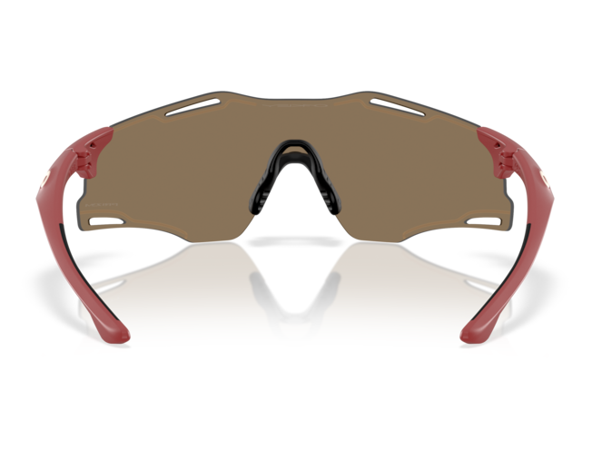OAKLEY Cybr Zero Matte Iron Red Prizm 24k