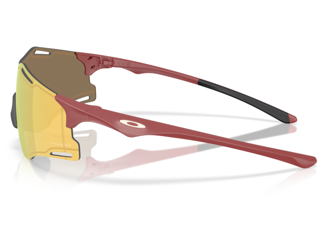 OAKLEY Cybr Zero Matte Iron Red Prizm 24k