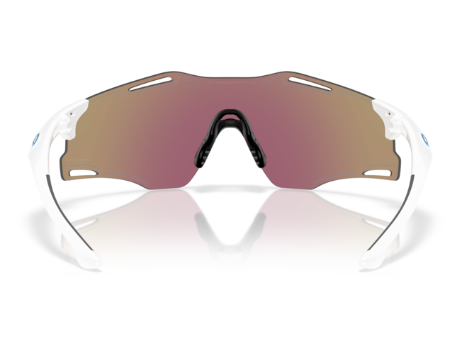 OAKLEY Cybr Zero Polished White Prizm Sapphire