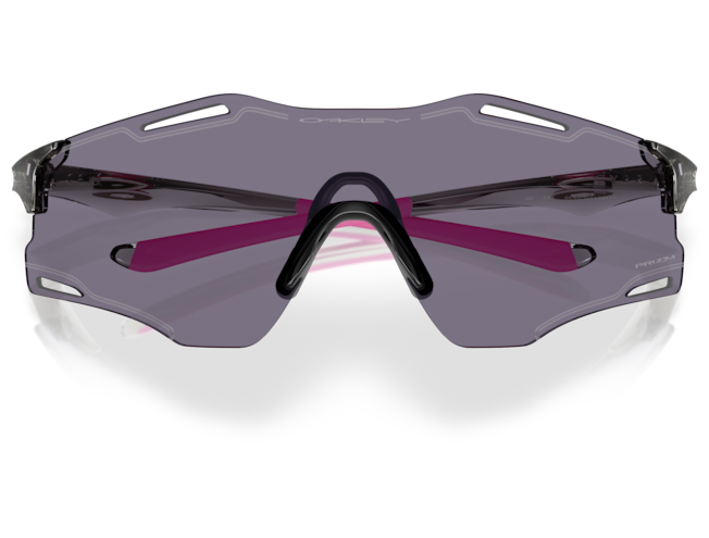 OAKLEY Cybr Zero Transparent Grey Ink Prizm Grey