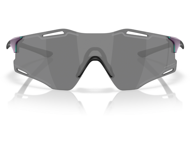 OAKLEY Cybr Zero AURA Collection - Matte Purple/Green Colorshift Prizm Black