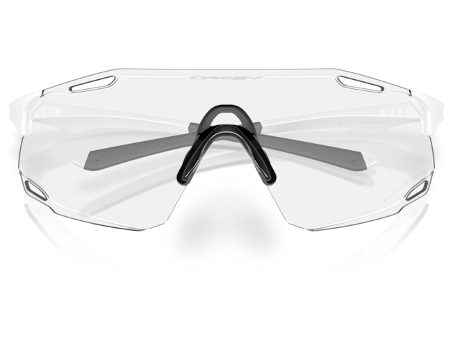 OAKLEY Cybr Dyno Matte White Photochromic