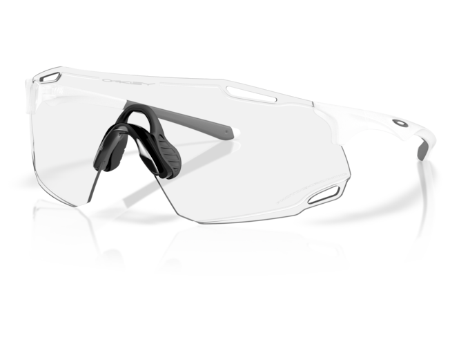 OAKLEY Cybr Dyno Matte White Photochromic