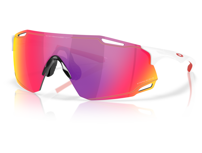 OAKLEY Cybr Dyno Polished White Prizm Road
